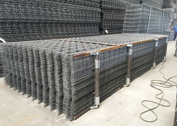 钢筋网在应用时的铺装要求及施工方法